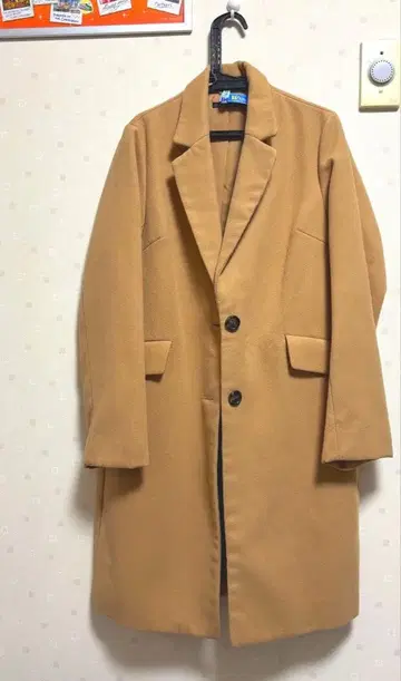 [새상품급] 여성용 롱 코트 체스터 코트