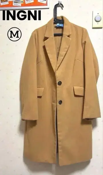 [새상품급] 여성용 롱 코트 체스터 코트