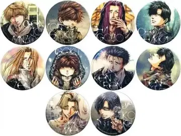 최유기 캔뱃지 삼장, 오공, 사오정, 저팔계