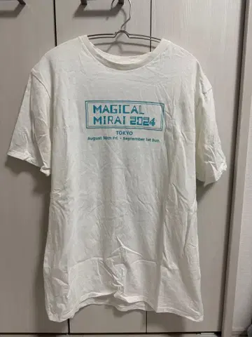매지컬 미라이 2024 T셔츠