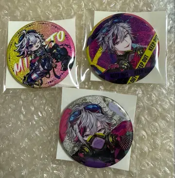 모드 시리즈 후와 미나토 캔뱃지 2