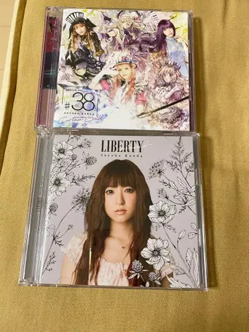 앨범 2장 세트 칸다 사야카 LIBERTY 와 #38 새상품급