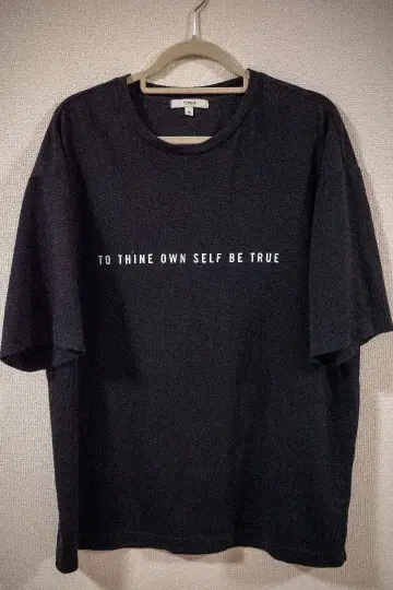 TOPTEN 블랙 T셔츠 110사이즈