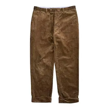 BEAMS PLUS PHILEA사 코듀로이 9부 기장 팬츠 트라우저