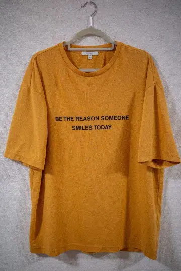 TOPTEN 메시지 프린트 T셔츠 110