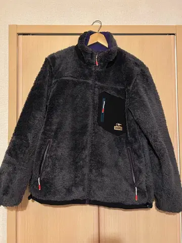 참스 엘모 고어텍스 리버서블 자켓 퍼플