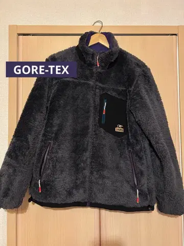 참스 엘모 고어텍스 리버서블 자켓 퍼플