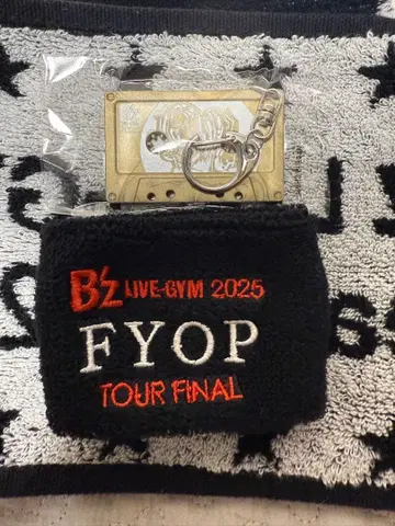 B'z 파이널 FYOP 가챠 리스트 밴드 카세트 참