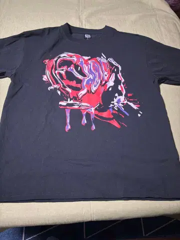 B'z 2025FYOP 티셔츠 블랙 L 사이즈