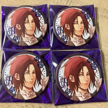 오토메이트 오토후유 박앵귀 캔뱃지 하라다 4세트