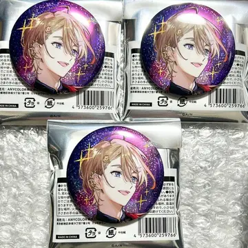 니지산지 IMPACT 캔뱃지 VOLTACTION 3SKM 후라 카나토 K