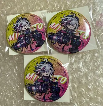 모드 시리즈 후와 미나토 캔뱃지 3