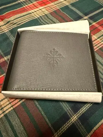 Patek Philippe 그레이 접이식 지갑