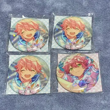 앙스타 중국 여름 캔뱃지 토리