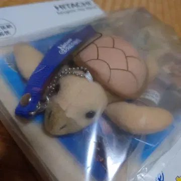 [미개봉] HITACHI Nature Contact 바다거북 키링