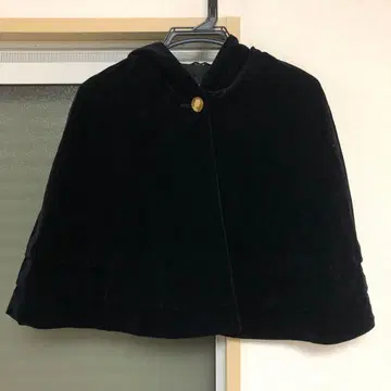 제인 마플 jane marple 케이프 망토 판초 블랙 M