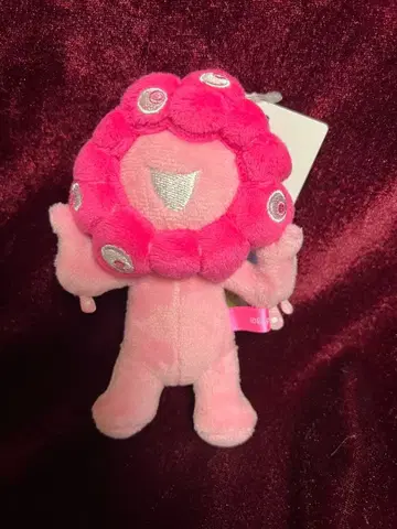 미야쿠미야쿠 볼체인 마스코트 최애 컬러 핑크