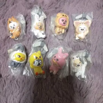 집어서 이어 붙이는 마스코트 SKZOO 가챠 8종류 1