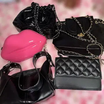 5개 세트 백 숄더백 백팩