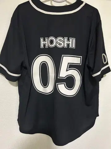 SEVENTEEN 세븐틴 HOSHI 호시 유니폼 셔츠