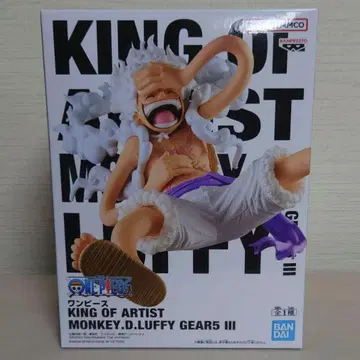 원피스 KING OF ARTIST 루피 GEAR 5 III