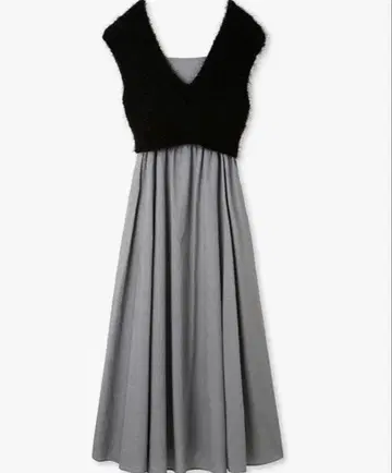 라메 풀오버 세트 원피스 인기