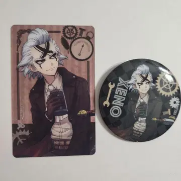 Dr.STONE 제노 투링 클리어 카드