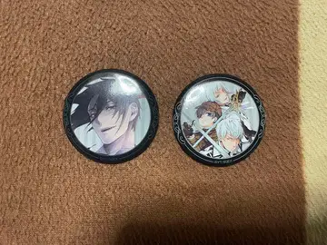 [ 블랙 시추 ] 세바스찬, 시엘 & 그레이 & 필립스 [ 캔뱃지 ]