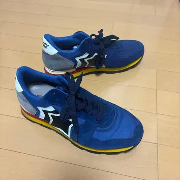 스니커즈 파랑 Atlantic Stars