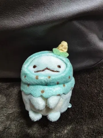 스미코구라시 토카게 펭귄 아이스크림 초코 민트 테노리 봉제 인형