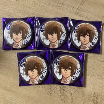 오토메이트 오토후유 박앵귀 캔뱃지 토도 5개 세트