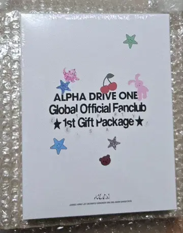 ALPHA DRIVE ONE 팬클럽 FC 키트 미개봉 새상품