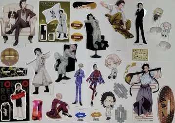 도쿄 리벤저스 동리베 쿠니히로 이누이 세이슈 아크릴 스탠드