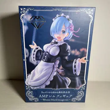 AMP 렘 피규어 윈터 메이드 리제로