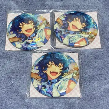 앙스타 중국 여름 캔뱃지 츠무기