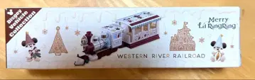 디즈니 크리스마스 2025 비이클 컬렉션 웨스턴 리버 철도
