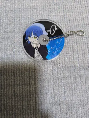 봇치 더 록 야마다 료 CD풍 키링