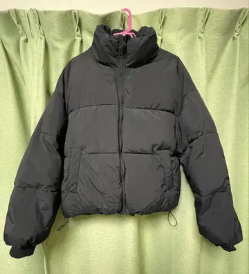 FEKETE 다운 자켓 짧은 기장