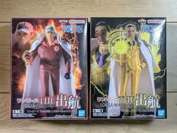 원피스 피규어 THE 출항 LOGIA 사카즈키와 키자루 세트