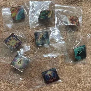 FF14 스퀘니 카페 배틀 아이콘 핀 배지 직업 핀 배지