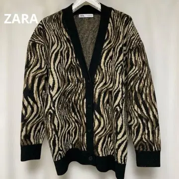 ZARA 니트 가디건 M
