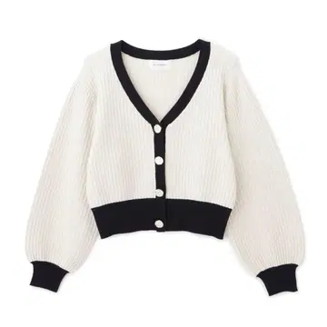 바이컬러 가디건 (무지) JILL by JILLSTUART