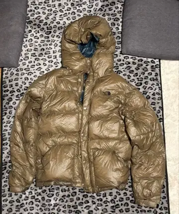 THE NORTH FACE 후드 부착 다운 자켓 L 사이즈