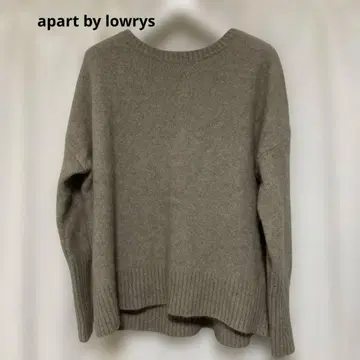 apart by lowrys 긴팔 니트 양모 혼합 모카