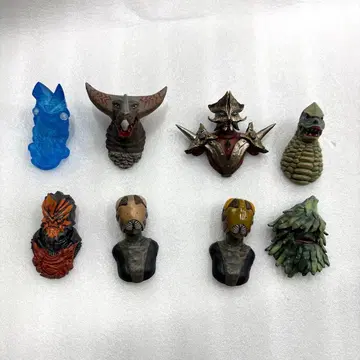 울트라맨 제일복권 괴수 초대전 F상 괴수두감 8종 마그넷 헤드