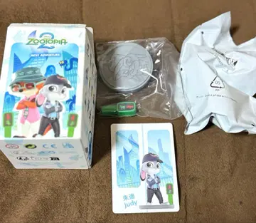 POP MART 팝마트 주토피아2 주디