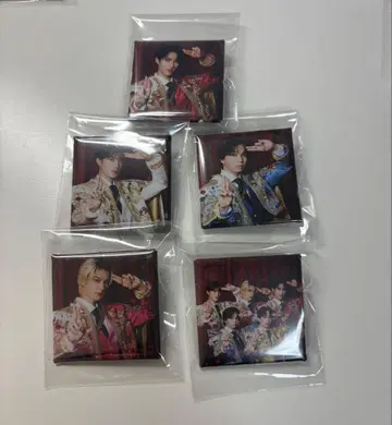 M!LK 팝업 캔뱃지 캔배치 너무 좋아서 멸 세미컴프