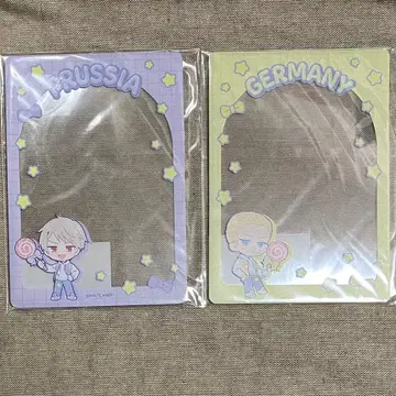 헤타리아 프로이센 독일 카드 케이스 mixx garden 미쿠가