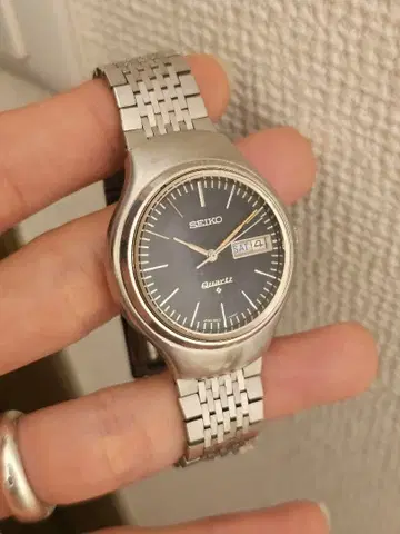 세이코 쿼츠 3823-7000 SEIKO Quartz 데이데이트