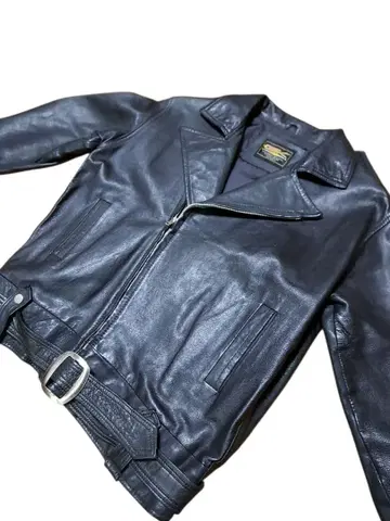 빈티지 GK 더블 라이더 자켓 염소 가죽